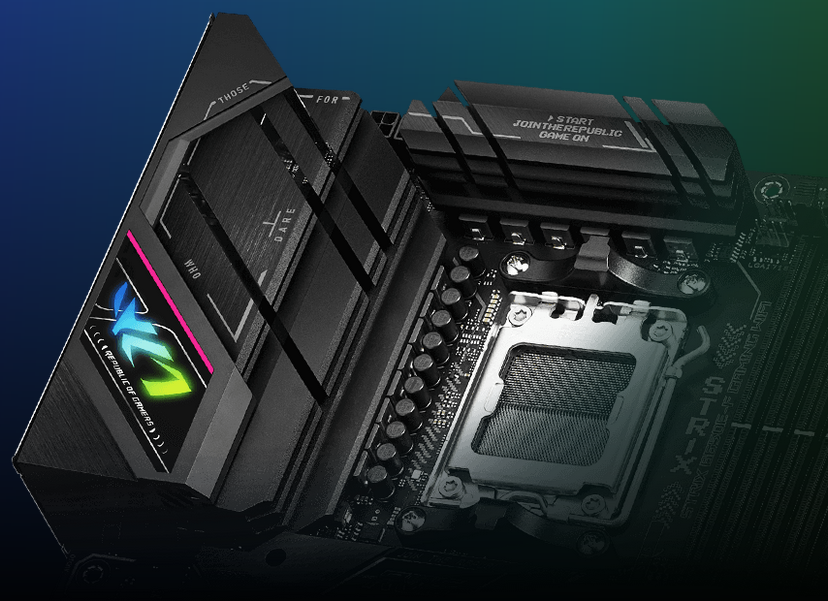 Pagrindinė plokštė ASUS AMD B650/SAM5/ATX/Memory DDR5/Atminties lizdai 4/2xPCI-Express 4.0 1x/1xPCI-Express 4.0 16x/1xPCI-Express 5.0 16x/3xM.2/1xHDMI/1xDisplayPort/4xUSB 2.0/6xUSB 3.2/2xUSB-C/1xRJ45/5xAudio port aprašymas - Prekės nuotrauka