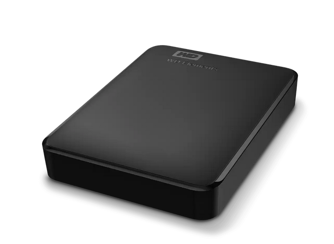 Išorinis kietasis diskas HDD WD Elements Portable 5TB aprašymas - Prekės nuotrauka