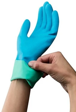Vileda Comfort Extra lateksinės pirštinės, M dydis aprašymas - Prekės nuotrauka
