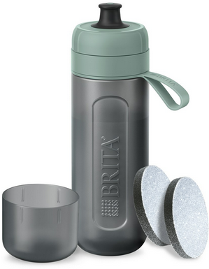 Gertuvė Brita Active + 2 diskai, pastelinė žalia aprašymas - Prekės nuotrauka