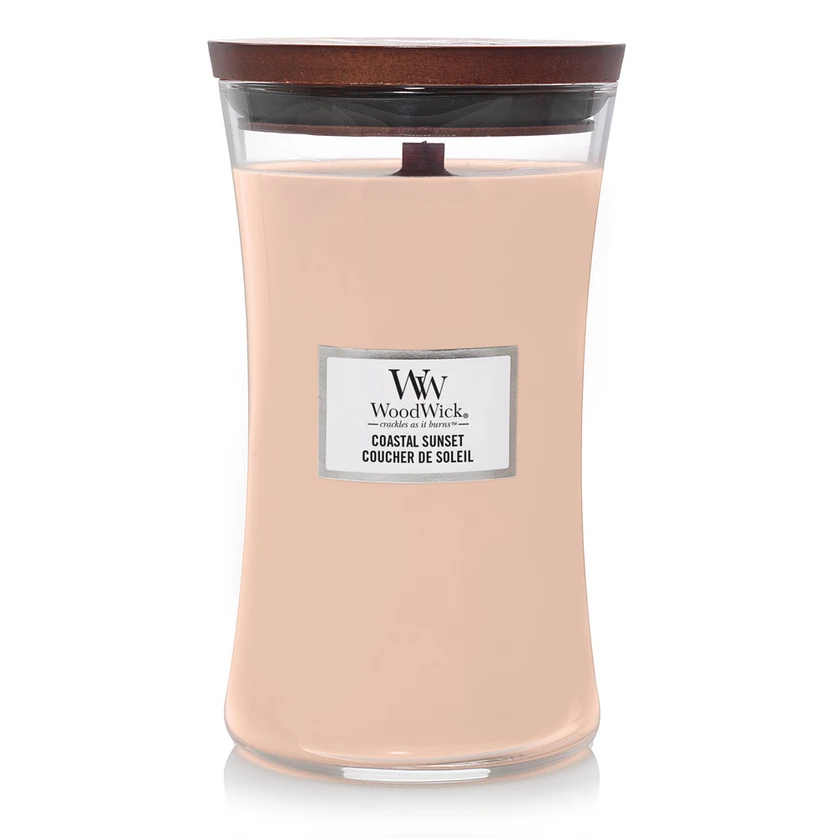 WoodWick Aromatinė žvakė (Coastal Sunset), 609,5 g aprašymas - Prekės nuotrauka