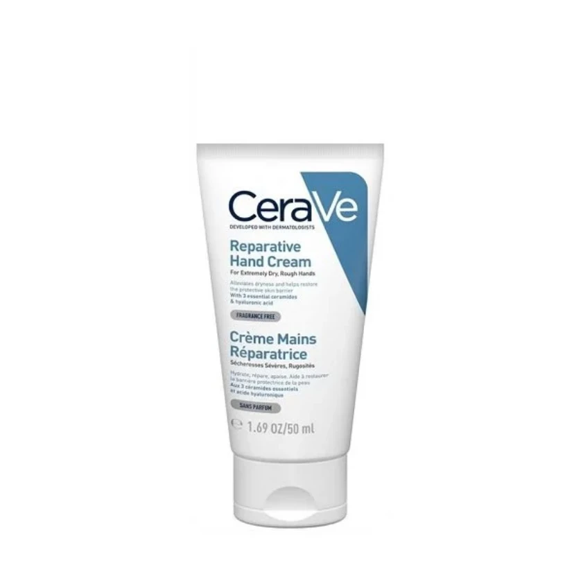 Atkuriamasis rankų kremas Cerave, 50ml aprašymas - Prekės nuotrauka