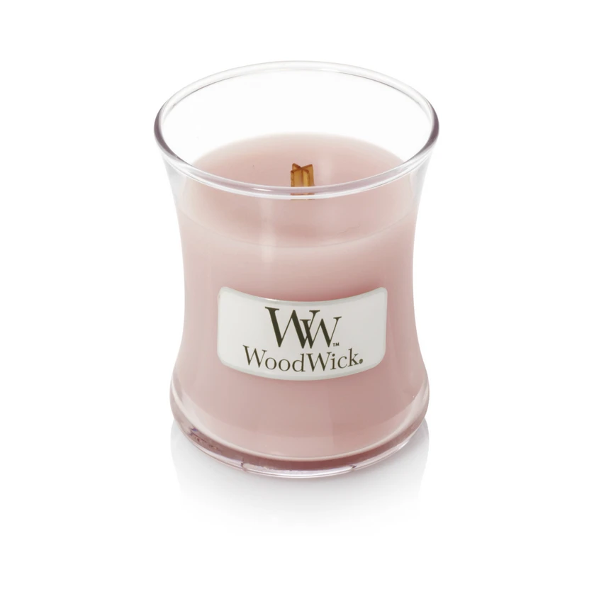 WoodWick Aromatinė žvakė (Rosewood), 85 g aprašymas - Prekės nuotrauka