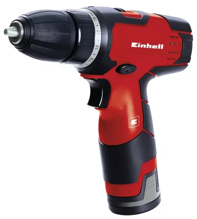 Suktuvas gręžtuvas EINHELL TH-CD 12-2 Li 4513660 aprašymas - Prekės nuotrauka