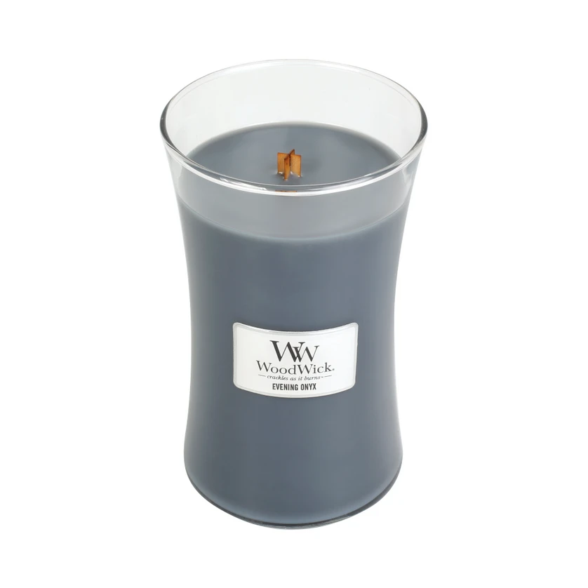 Woodwick Aromatinė žvakė (Evening Onyx), 609,5g aprašymas - Prekės nuotrauka