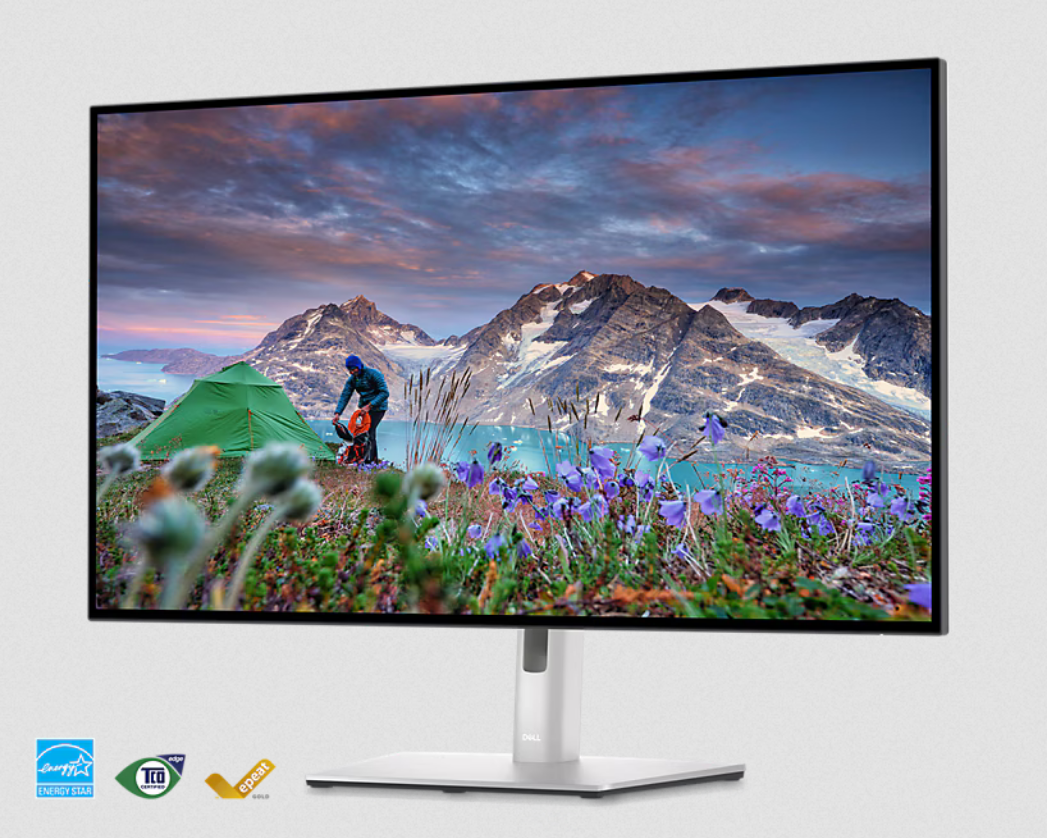 Monitorius Dell UltraSharp U2723QE, 27