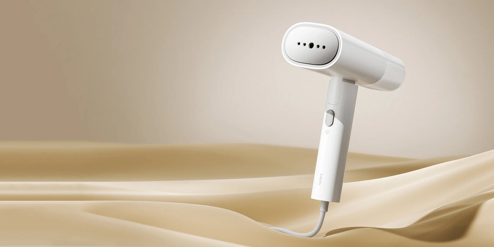 Rankinis garų lygintuvas Xiaomi Handheld Garment Steamer EU | 1300 W | 0.16 L | Baltas aprašymas - Prekės nuotrauka