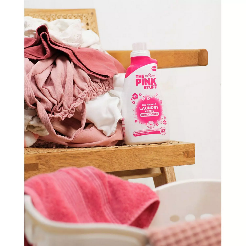 Audinių minkštiklis The Pink Stuff, 960 ml aprašymas - Prekės nuotrauka