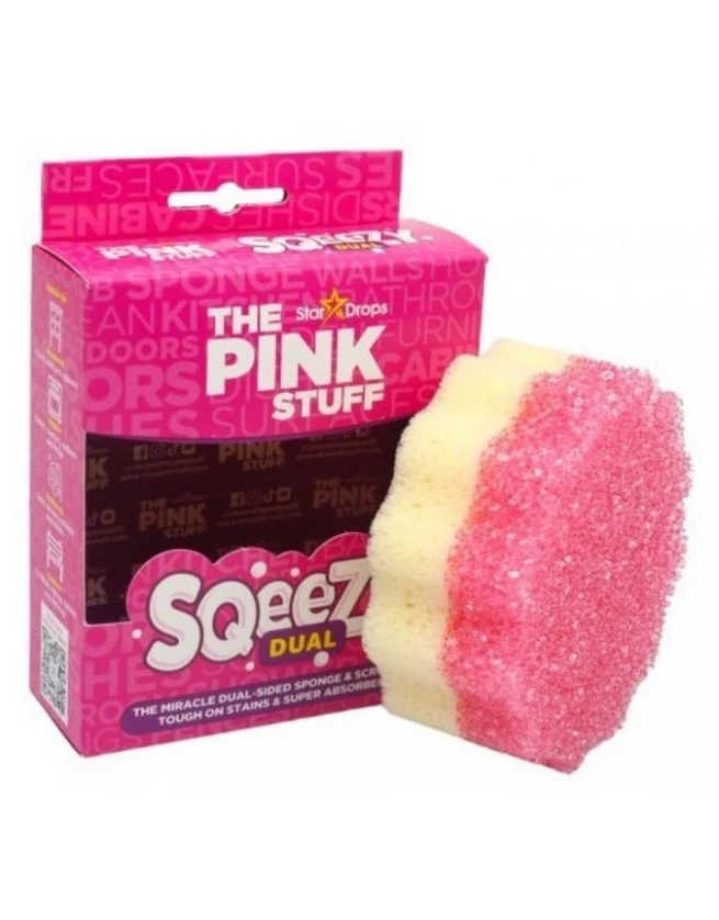 Dvipusė kempinė The Pink Stuff aprašymas - Prekės nuotrauka