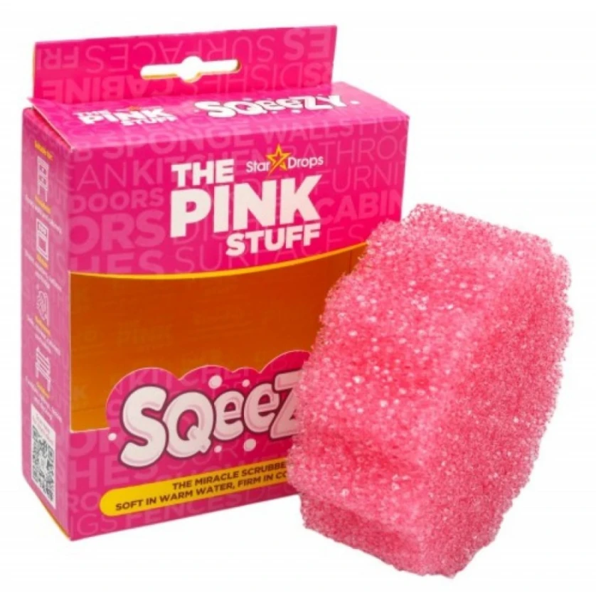 Valymo kempinė The Pink Stuff aprašymas - Prekės nuotrauka