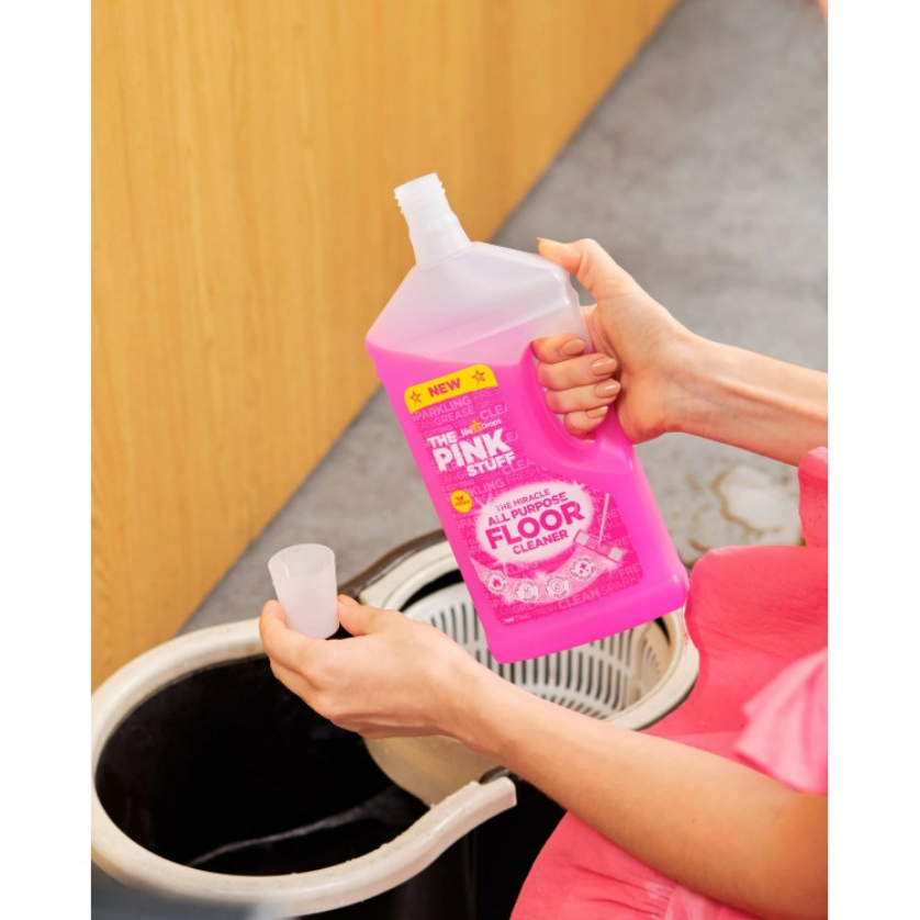 Universalus grindų valiklis The Pink Stuff, 1L aprašymas - Prekės nuotrauka