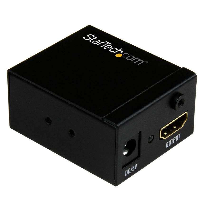 Signalo stiprintuvas StarTech HDMI SIGNAL BOOSTER -115 FT/BOOSTER-35 M-1080P 60 HZ aprašymas - Prekės nuotrauka