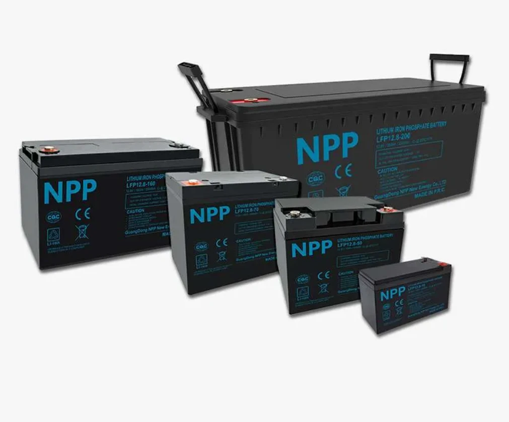 Npp Power Akumuliatorius NPP LFP LiFePO4 12.8V 30Ah T12 aprašymas - Prekės nuotrauka