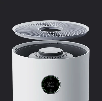 Oro valytuvas Xiaomi Smart Air Purifier Elite, Baltos spalvos aprašymas - Prekės nuotrauka