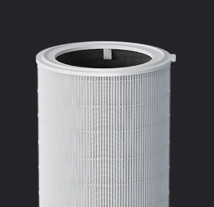 Oro valytuvas Xiaomi Smart Air Purifier Elite, Baltos spalvos aprašymas - Prekės nuotrauka