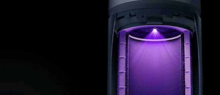 Oro valytuvas Xiaomi Smart Air Purifier Elite, Baltos spalvos aprašymas - Prekės nuotrauka