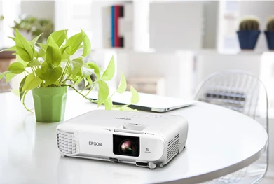 „HD-Ready“ WXGA projektorius Epson EB-W49 (V11H983040) aprašymas - Prekės nuotrauka