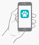 SureFlap Microchip Pet Door Connect - Mikročipu atidaromos durelės, baltos spalvos (70955) aprašymas - Prekės nuotrauka
