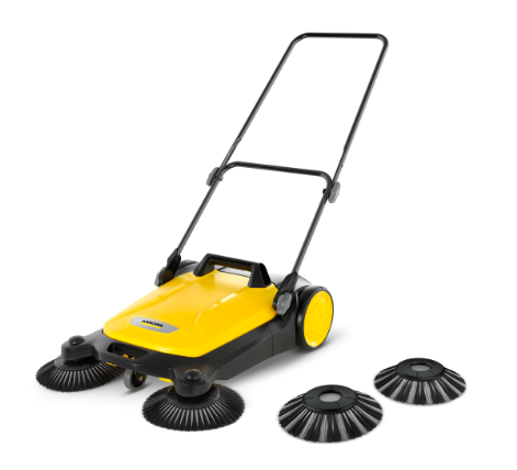 Kärcher Stumiamas šlavimo įrenginys S 4 Twin 2in1 (1.766-365.0) aprašymas - Prekės nuotrauka