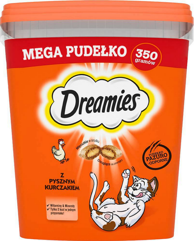 Skanėstas katėms DREAMIES, 350 g aprašymas - Prekės nuotrauka
