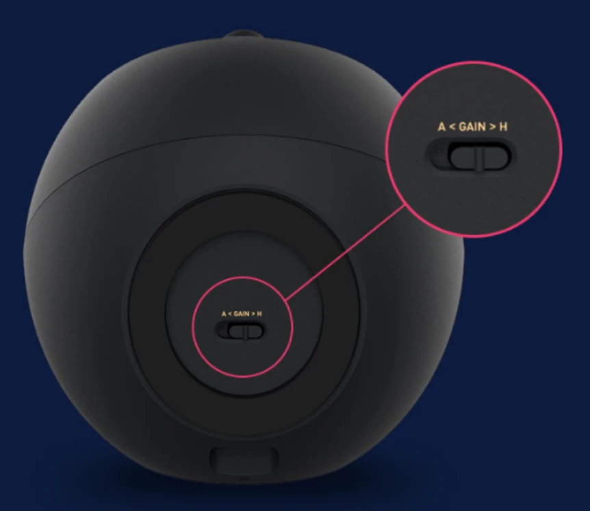 Kompiuterio kolonėlės Creative Pebble V3, baltos spalvos aprašymas - Prekės nuotrauka
