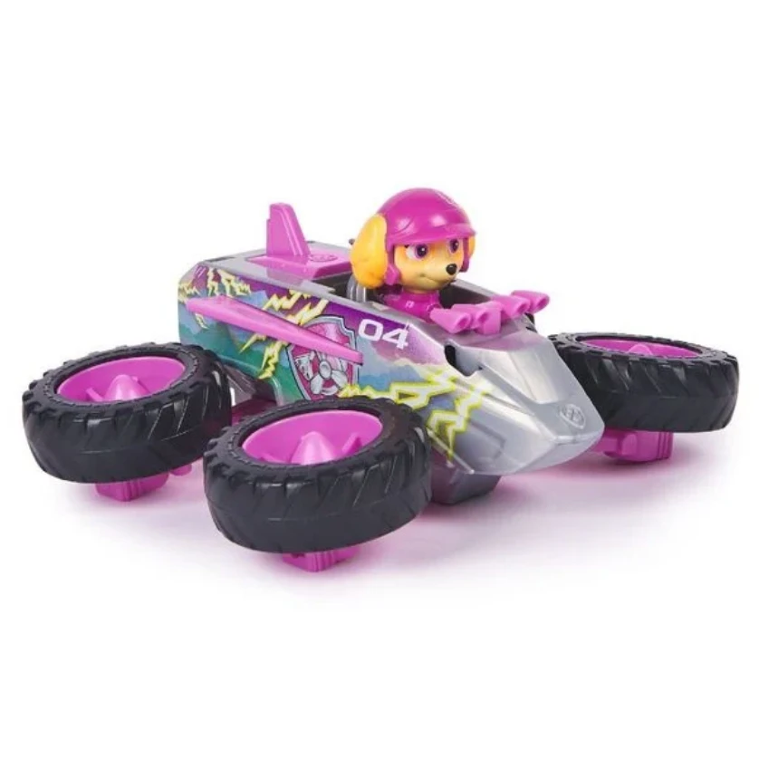 Žaislinė mašinėlė Spin Master Paw Patrol Rescue Wheels Themed Vehicles - Skye aprašymas - Prekės nuotrauka