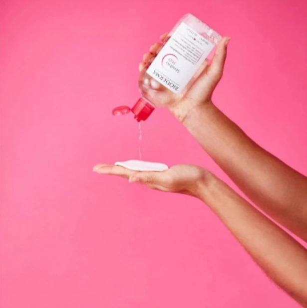 Bioderma Sensibio H2O Makiažą šalinantis micelinis vanduo, 500 ml aprašymas - Prekės nuotrauka