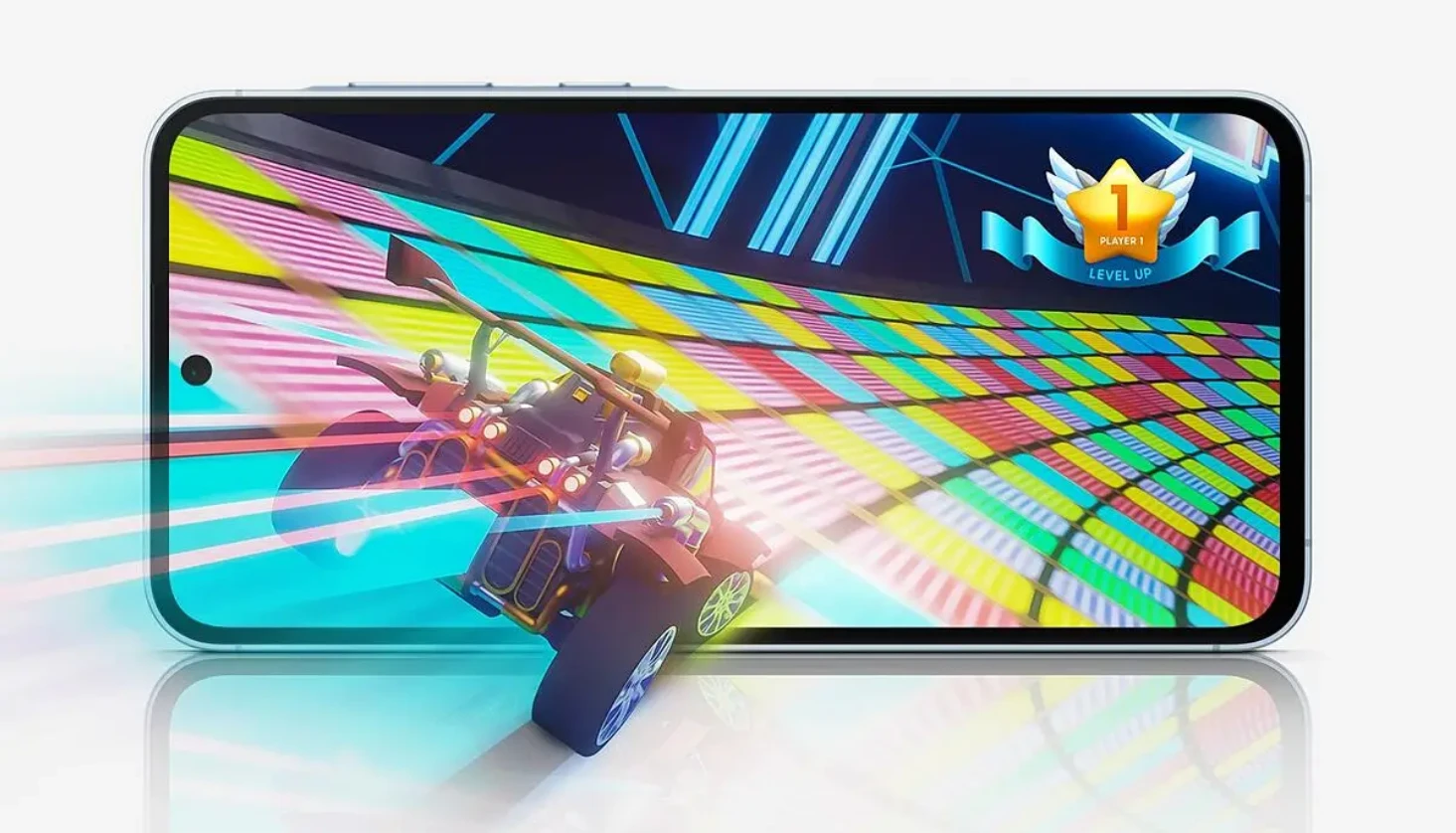 Išmanusis telefonas Samsung Galaxy A55 5G 128 GB (Awesome Lemon) aprašymas - Prekės nuotrauka