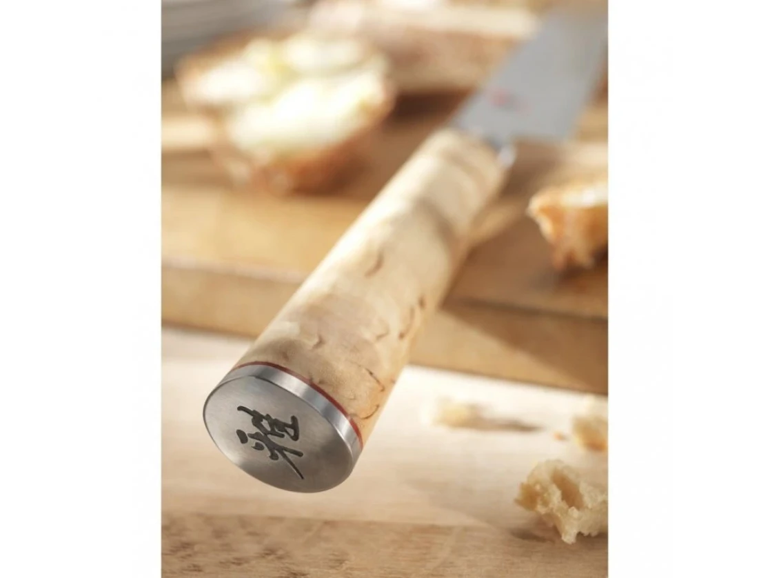 Japoniškas plieninis peilis Zwilling Miyabi 5000 MCD Santoku aprašymas - Prekės nuotrauka