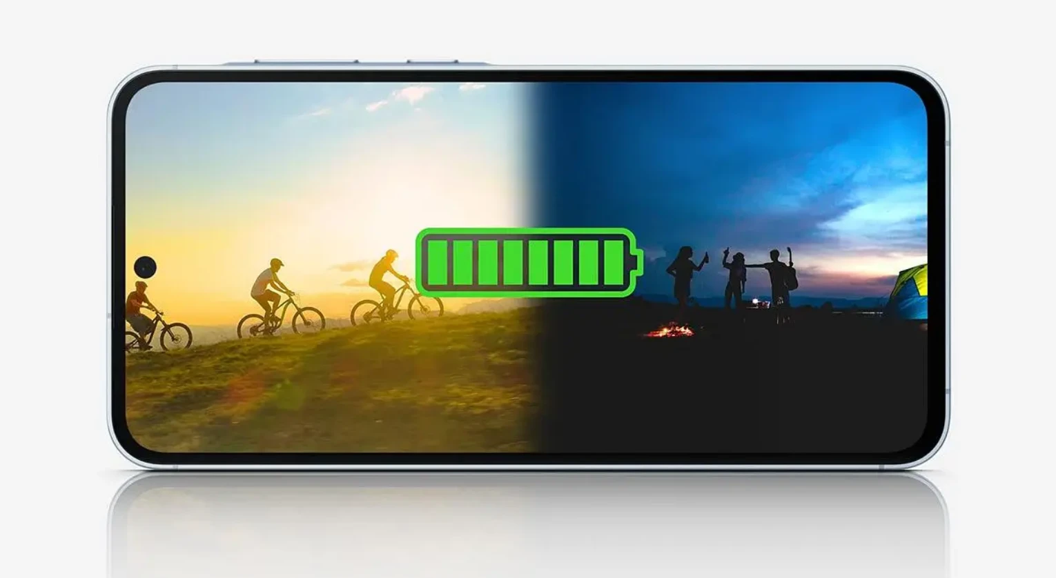 Išmanusis telefonas Samsung Galaxy A55 5G 128 GB (Awesome Lemon) aprašymas - Prekės nuotrauka