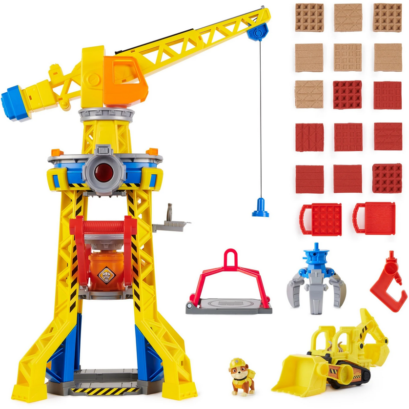 Žaidimų rinkinys Spin Master - Rubble & Crew - Barkyard Playset aprašymas - Prekės nuotrauka