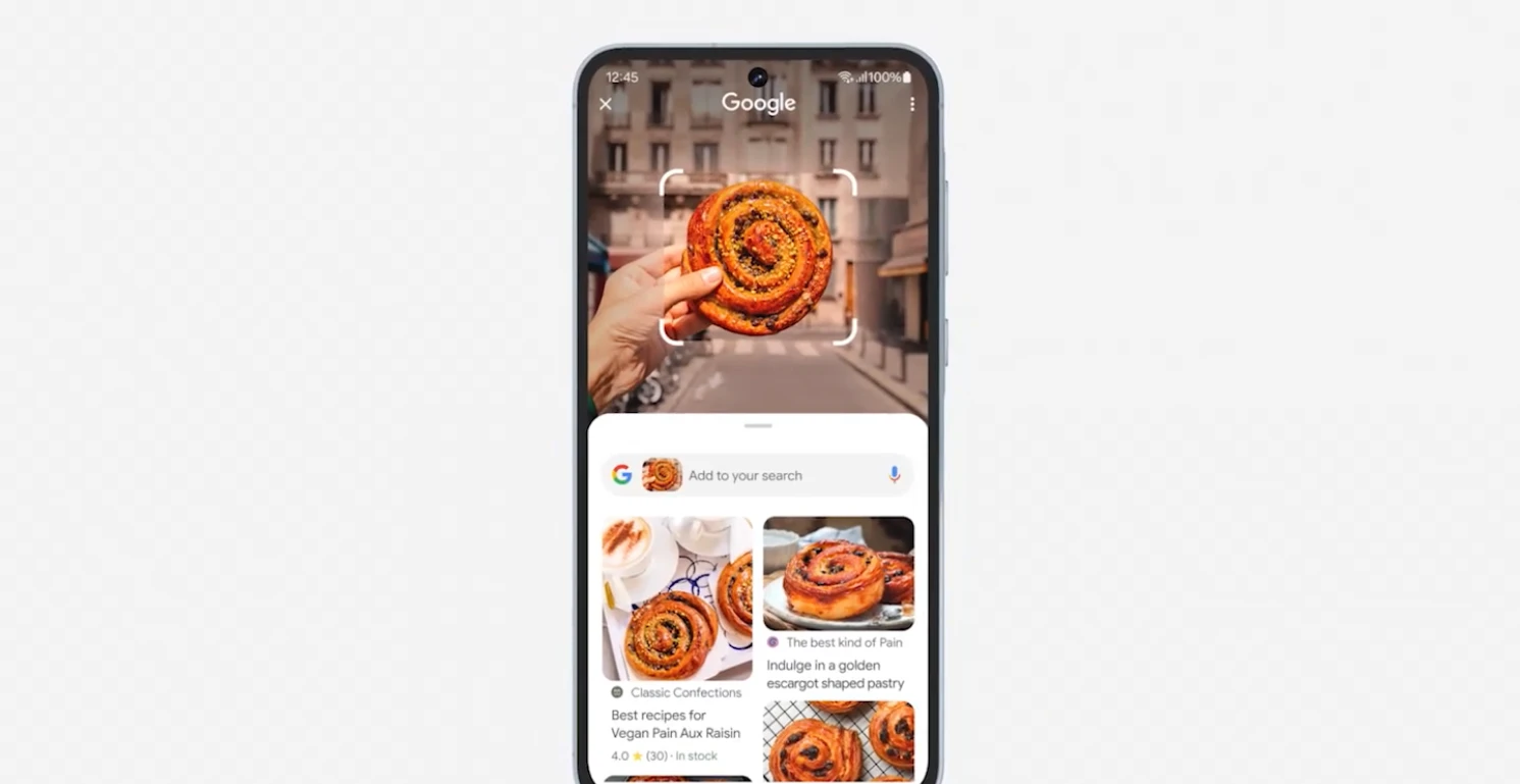 Išmanusis telefonas Samsung Galaxy A55 5G 128 GB (Awesome Lemon) aprašymas - Prekės nuotrauka