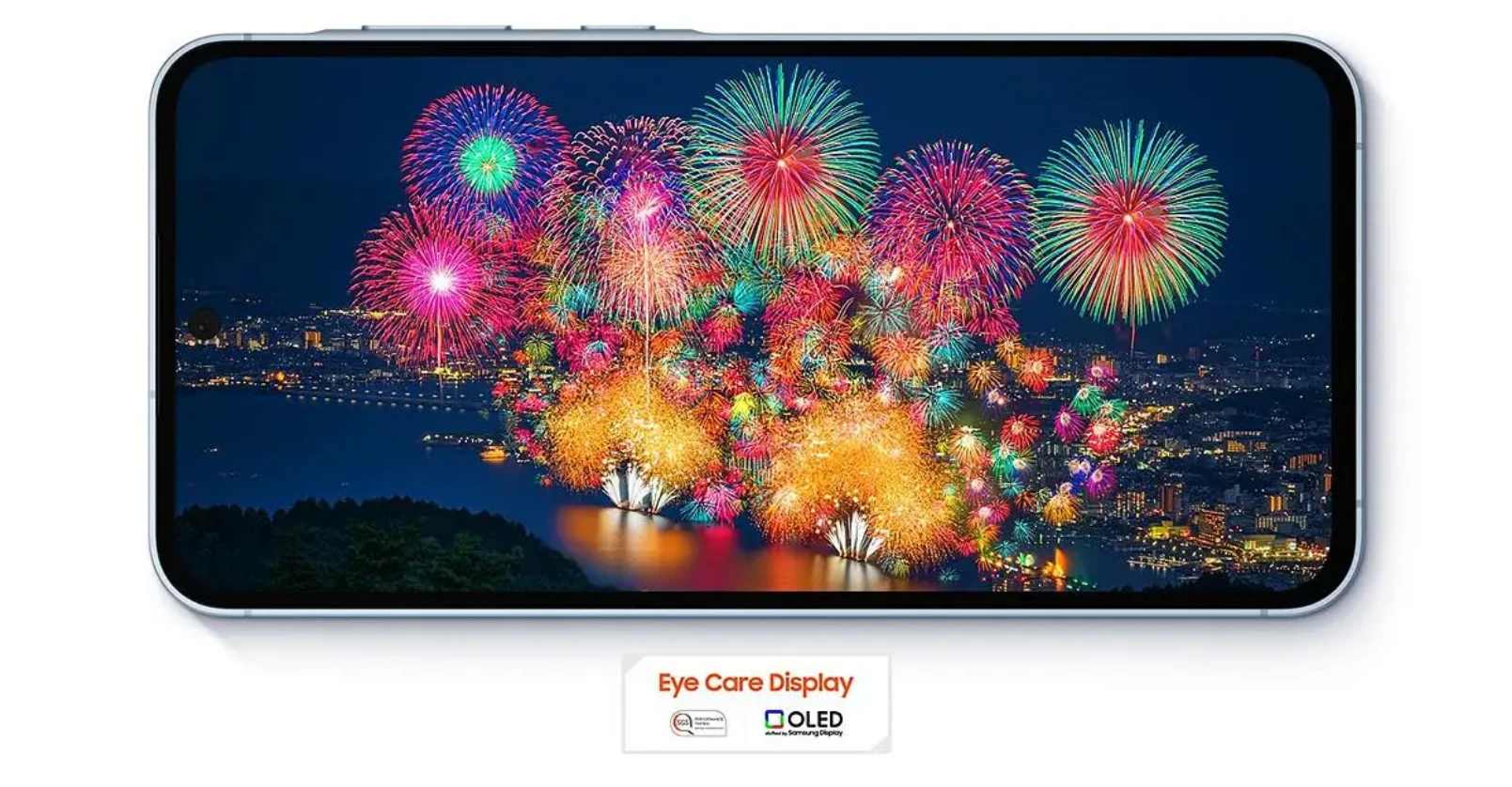 Išmanusis telefonas Samsung Galaxy A55 5G 128 GB (Awesome Lemon) aprašymas - Prekės nuotrauka