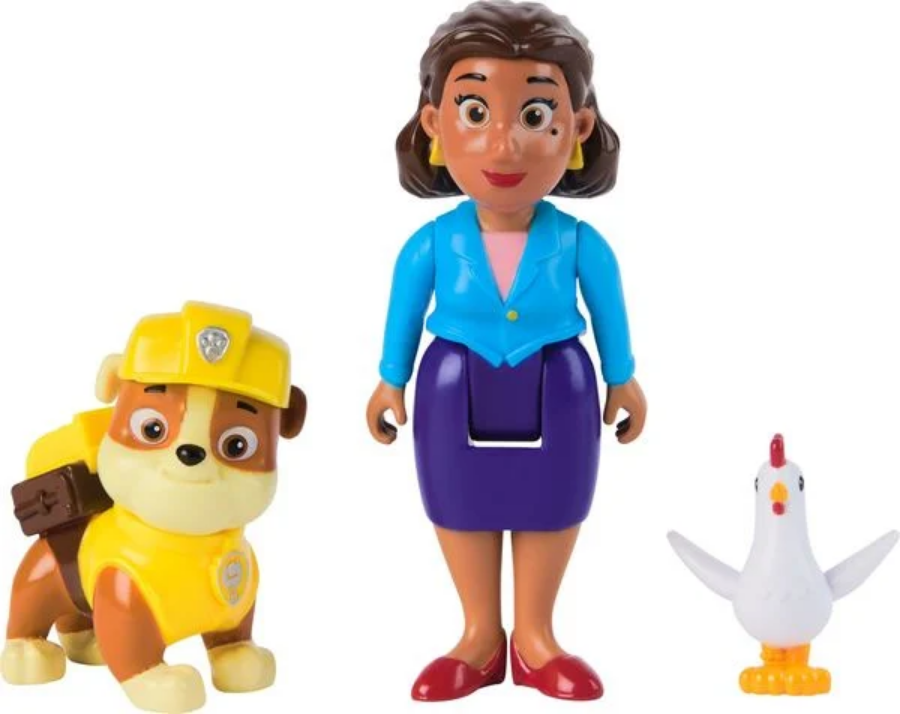 Žaislinių figurelių rinkinys Spin Master Paw Patrol Hero Pups aprašymas - Prekės nuotrauka