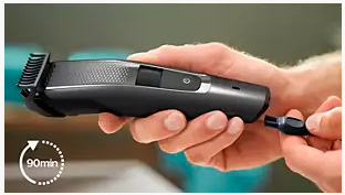 Philips Beardtrimmer series 5000 Barzdos kirptuvas (BT5515/20) aprašymas - Prekės nuotrauka