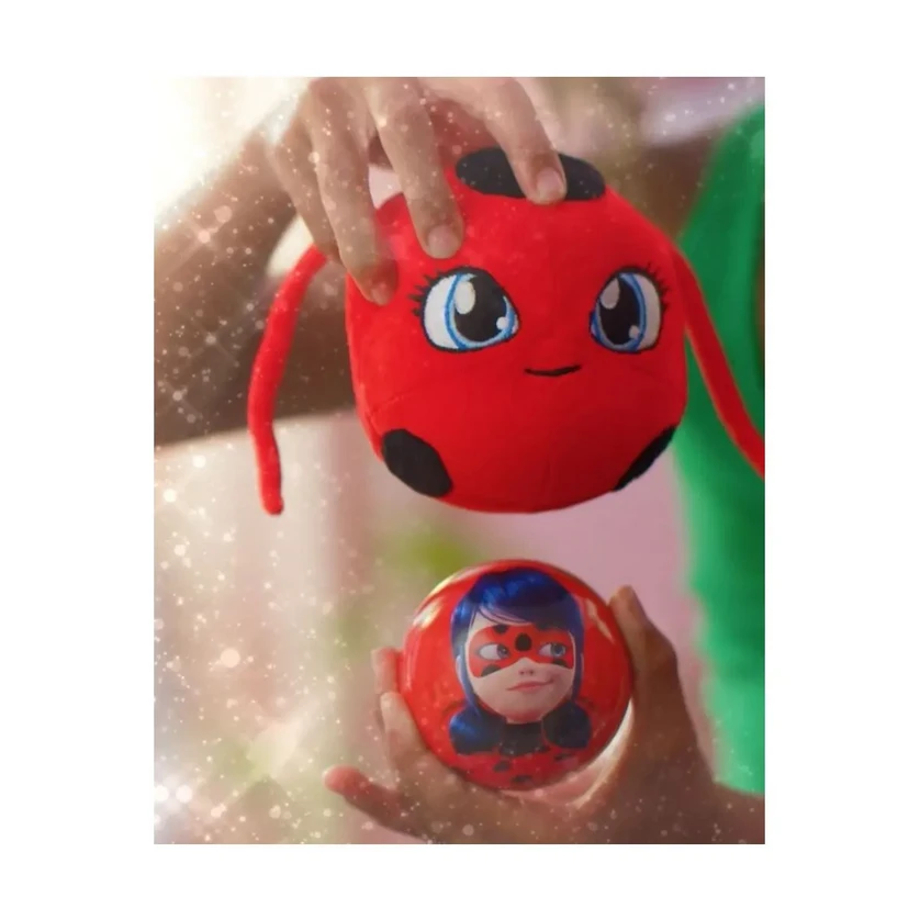 Pliušinis žaislas MIRACULOUS Miraball, M14025 aprašymas - Prekės nuotrauka
