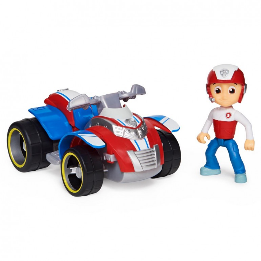 Žaislinė mašinėlė Spin Master Paw Patrol - Basic Vehicle Ryder (6061907) aprašymas - Prekės nuotrauka