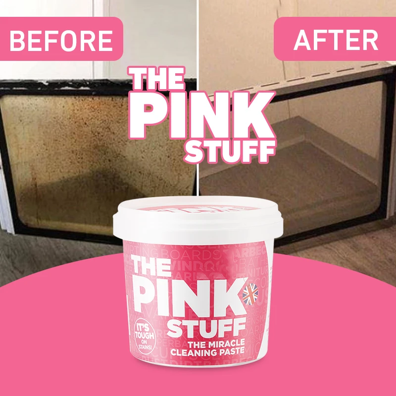 モ*ル様 AQUAMESH LIQUID PASTER #2 PINK The Pink Stuff The Miracle Cleaning Paste daugiafunkcinė valymo