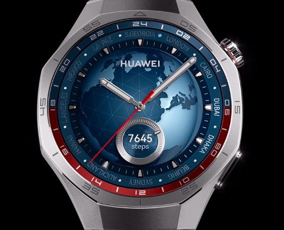 Išmanusis laikrodis Huawei Watch GT 5 Pro Elite (46 mm), Titatinis korpusas ir apyrankė aprašymas - Prekės nuotrauka