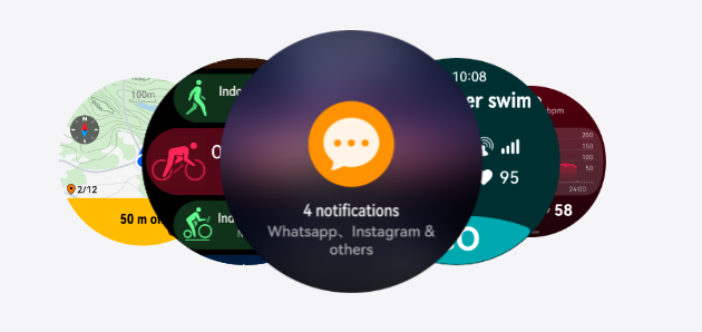 Išmanusis laikrodis Huawei Watch GT 5 41mm Elegant, Auksinės spalvos aprašymas - Prekės nuotrauka