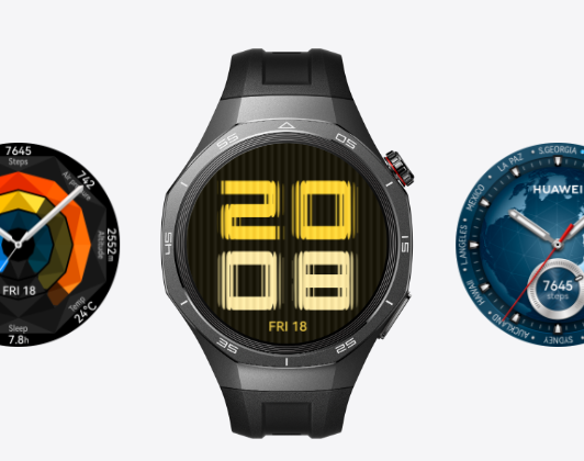 Išmanusis laikrodis Huawei Watch GT 5 Pro Elite (46 mm), Titatinis korpusas ir apyrankė aprašymas - Prekės nuotrauka