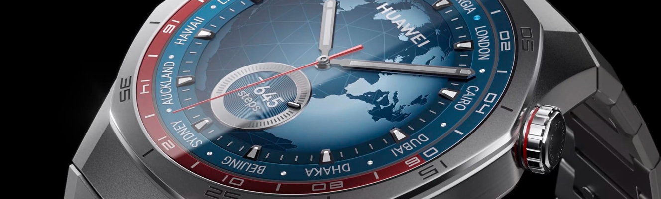 Išmanusis laikrodis Huawei Watch GT 5 Pro Elite (46 mm), Titatinis korpusas ir apyrankė aprašymas - Prekės nuotrauka