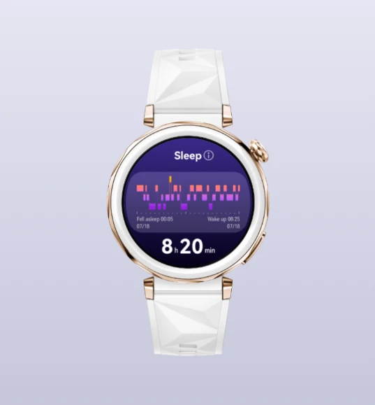 HUAWEI WATCH GT5 Pro 46mm Black Fluoroelastomer Strap aprašymas - Prekės nuotrauka