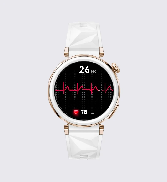 HUAWEI WATCH GT5 Pro 46mm Black Fluoroelastomer Strap aprašymas - Prekės nuotrauka
