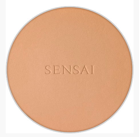 Sensai Total Finish Foundation Refill - Kompaktinės pudros papildymas, spalva: 204.5 Amber Beige, 11 g aprašymas - Prekės nuotrauka