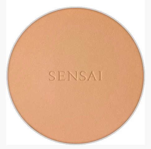 Sensai Total Finish Foundation Refill - Kompaktinės pudros papildymas, spalva: 204.5 Amber Beige, 11 g aprašymas - Prekės nuotrauka
