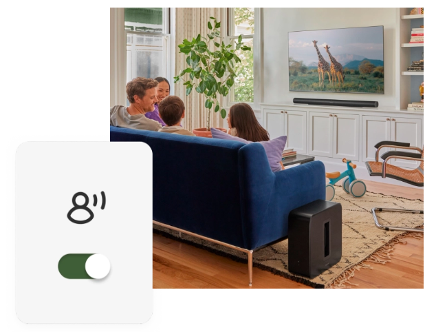 Garso sistema Sonos Arc Ultra, Baltos spalvos aprašymas - Prekės nuotrauka