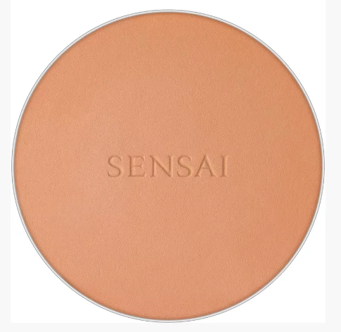 Sensai Total Finish Foundation Refill - Kompaktinės pudros papildymas, spalva: 206 Golden Dune, 11 g aprašymas - Prekės nuotrauka