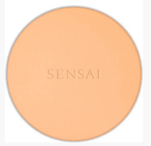 Sensai Total Finish Foundation Refill - Kompaktinės pudros papildymas, spalva: 202 Soft Beige, 11 g aprašymas - Prekės nuotrauka
