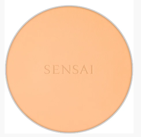 Sensai Total Finish Foundation Refill - Kompaktinės pudros papildymas, spalva: 202 Soft Beige, 11 g aprašymas - Prekės nuotrauka